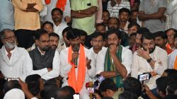 Nagpur Farmers Protest : जरांगे पाटील यांचा शेतकरी आंदोलनातून इशारा : सरकार विरोधात प्रतिडाव टाका