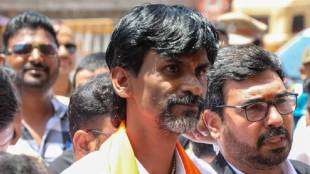 Manoj Jarange hearing in Shivajinagar court in producer fraud case pune print news