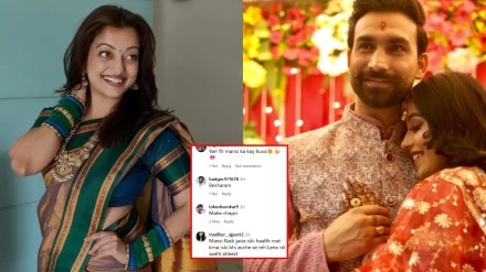 mansi naik ex husband pradeep kharera troll