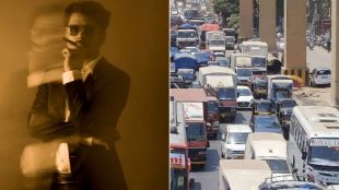marathi actor shreyas raje share cryptic post on thane ghodbandar road traffic jams daily delay