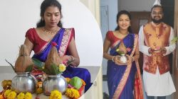 मराठी अभिनेत्रीची स्वप्नपुर्ती! मुंबईत खरेदी केलं स्वत:चं नवीन घर, पाहा गृहप्रवेशाचे खास क्षण