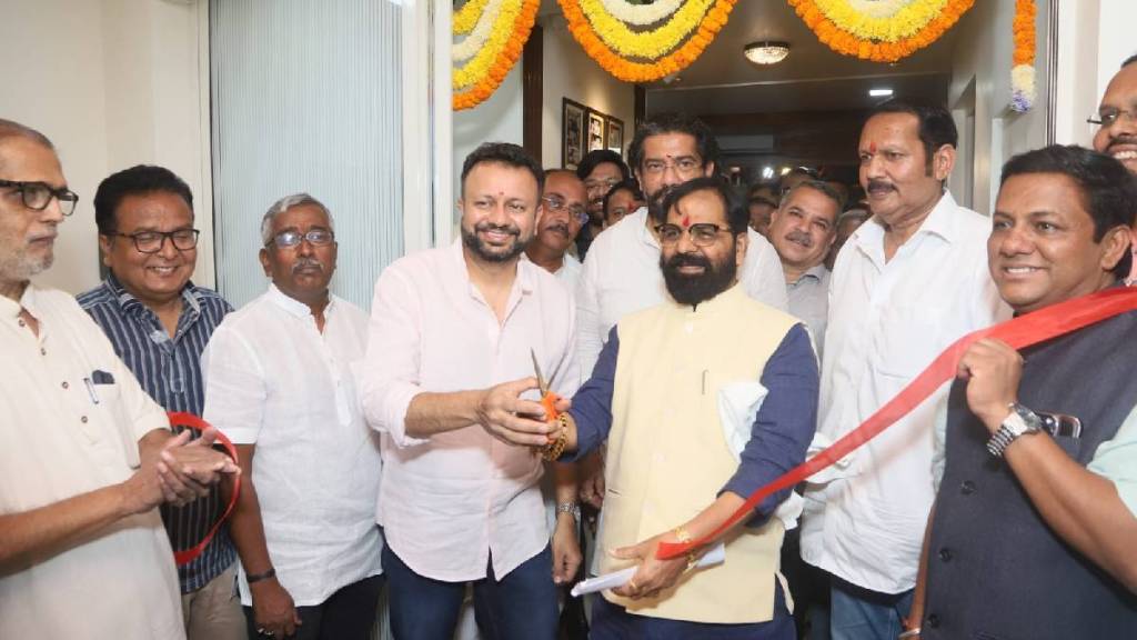 In Satara Sahitya Sammelan office inaugurated