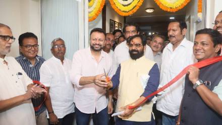 In Satara Sahitya Sammelan office inaugurated