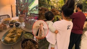 गाईंना चारा, मंदिरात दर्शन, वडापाव अन्…! बॉलीवूड अभिनेत्रीने ‘असा’ साजरा केला लेकीचा पहिला वाढदिवस