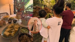 masaba gupta baby matara 1st birthday celebration