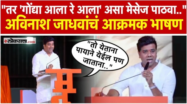 What did Avinash Jadhav say about bogus voting