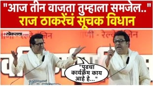 What did Raj Thackeray say at MNS Melava