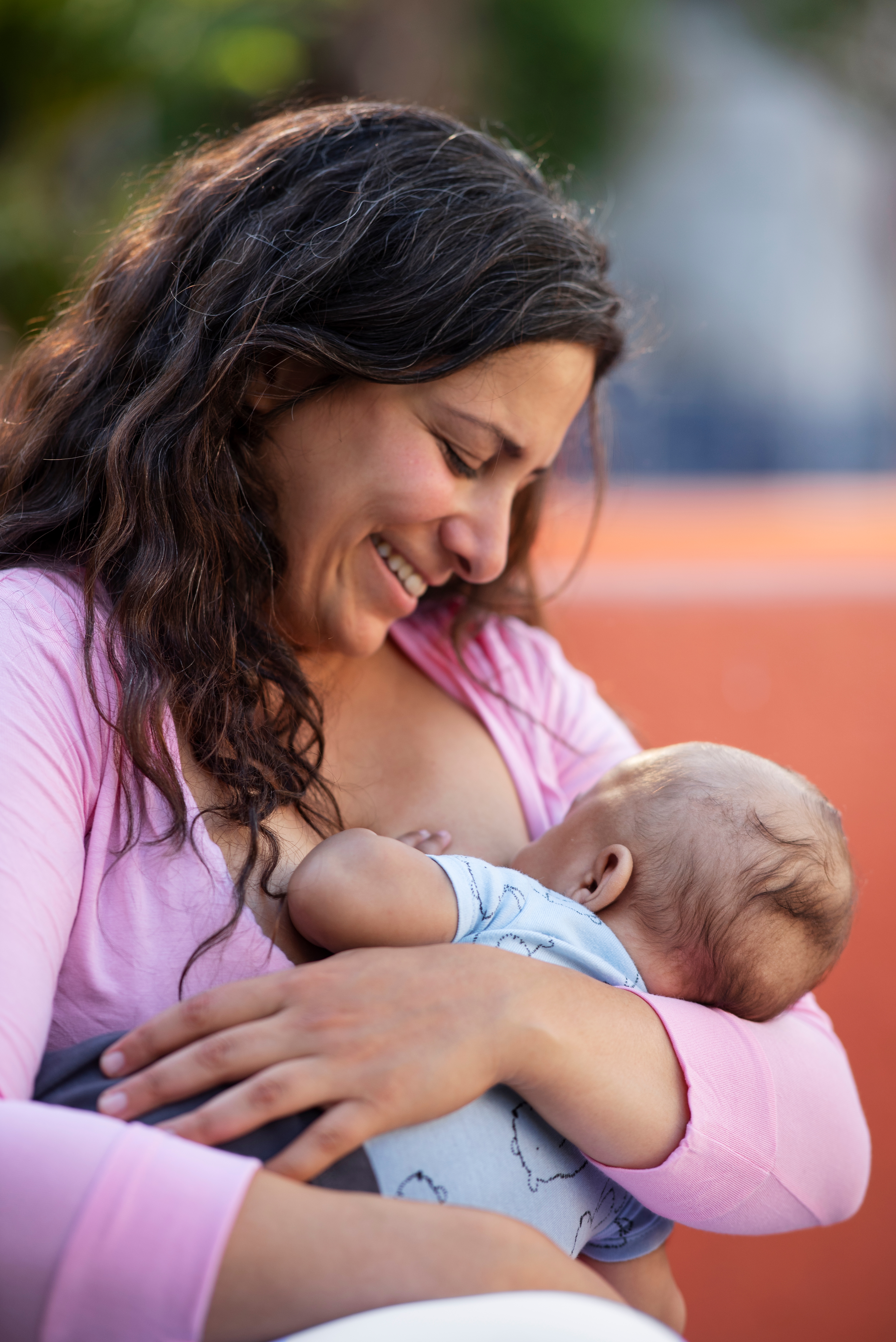 Breast milk nutrition