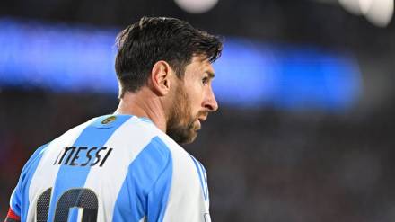Lionel Messi football India tour