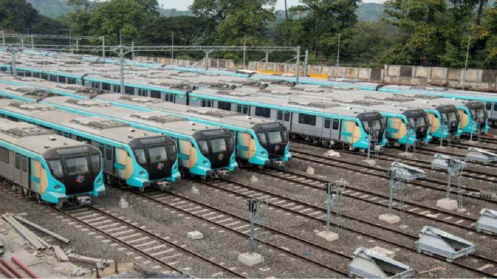 Aarey to Cuffe Parade Metro 3: Slight increase in daily ridership