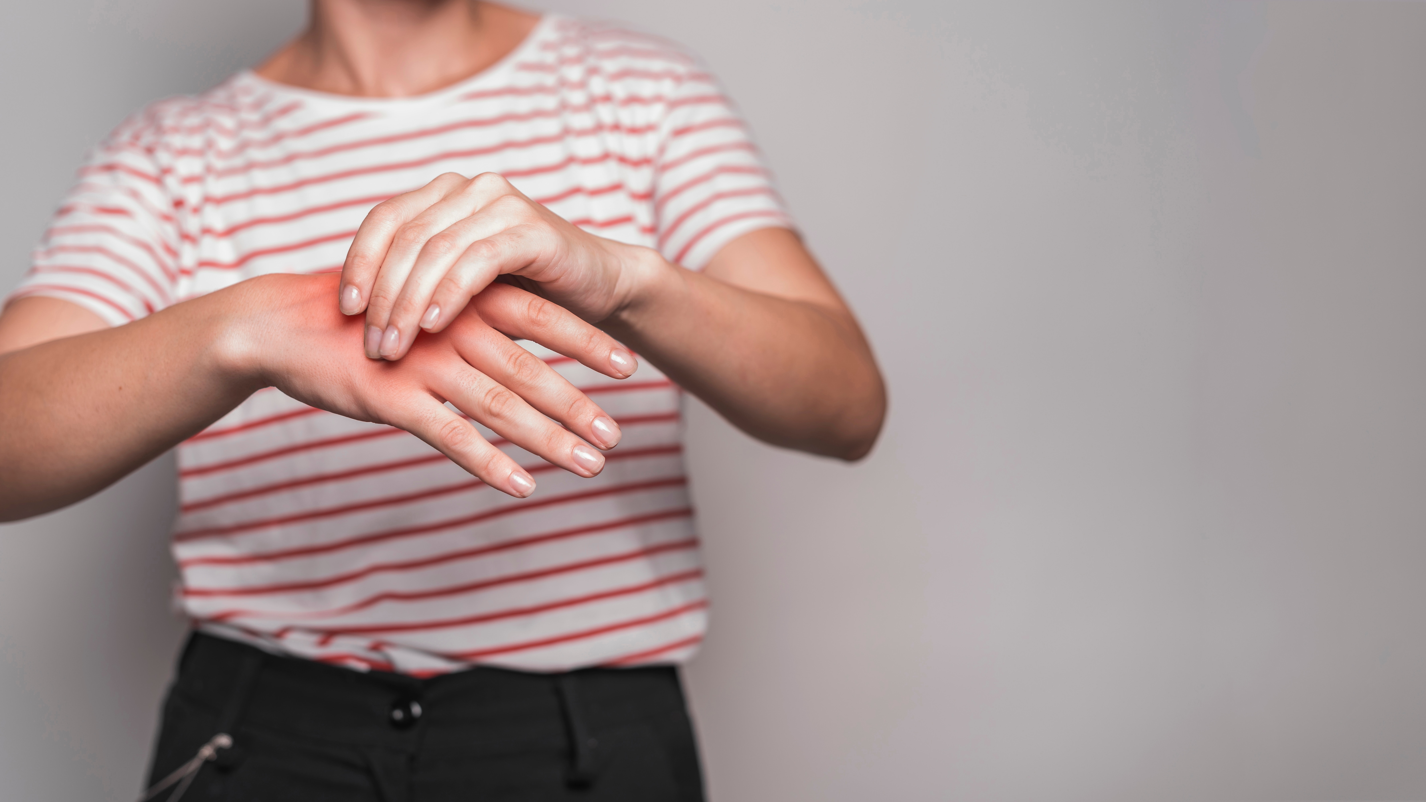 Lung cancer symptoms on fingers