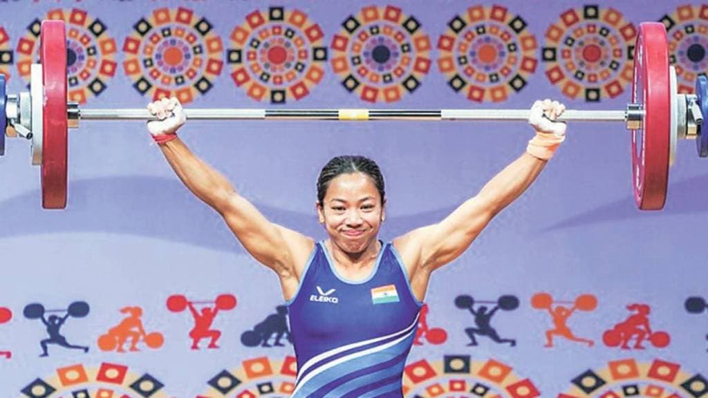 Mirabai Chanu silver medal 2025