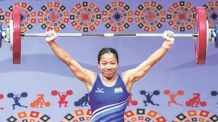 Mirabai Chanu silver medal 2025