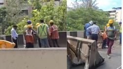 मिरा-भाईंदर द्विस्तरीय पूल खड्डे प्रकरण : एमएमआरडीएने पुन्हा हाती घेतले पुलाच्या दुरुस्तीचे काम