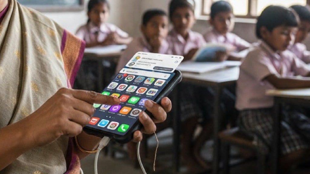 Maharashtra teachers overburdened with digital apps