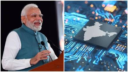 Modi at Semicon Modi at Semicon