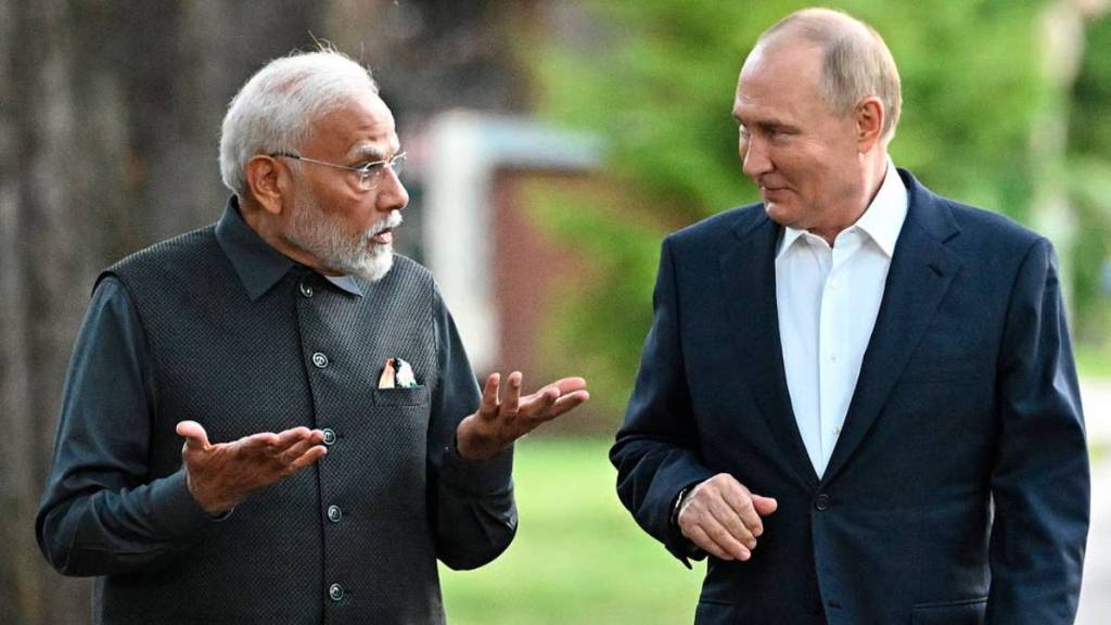 Modi Putin friendship news