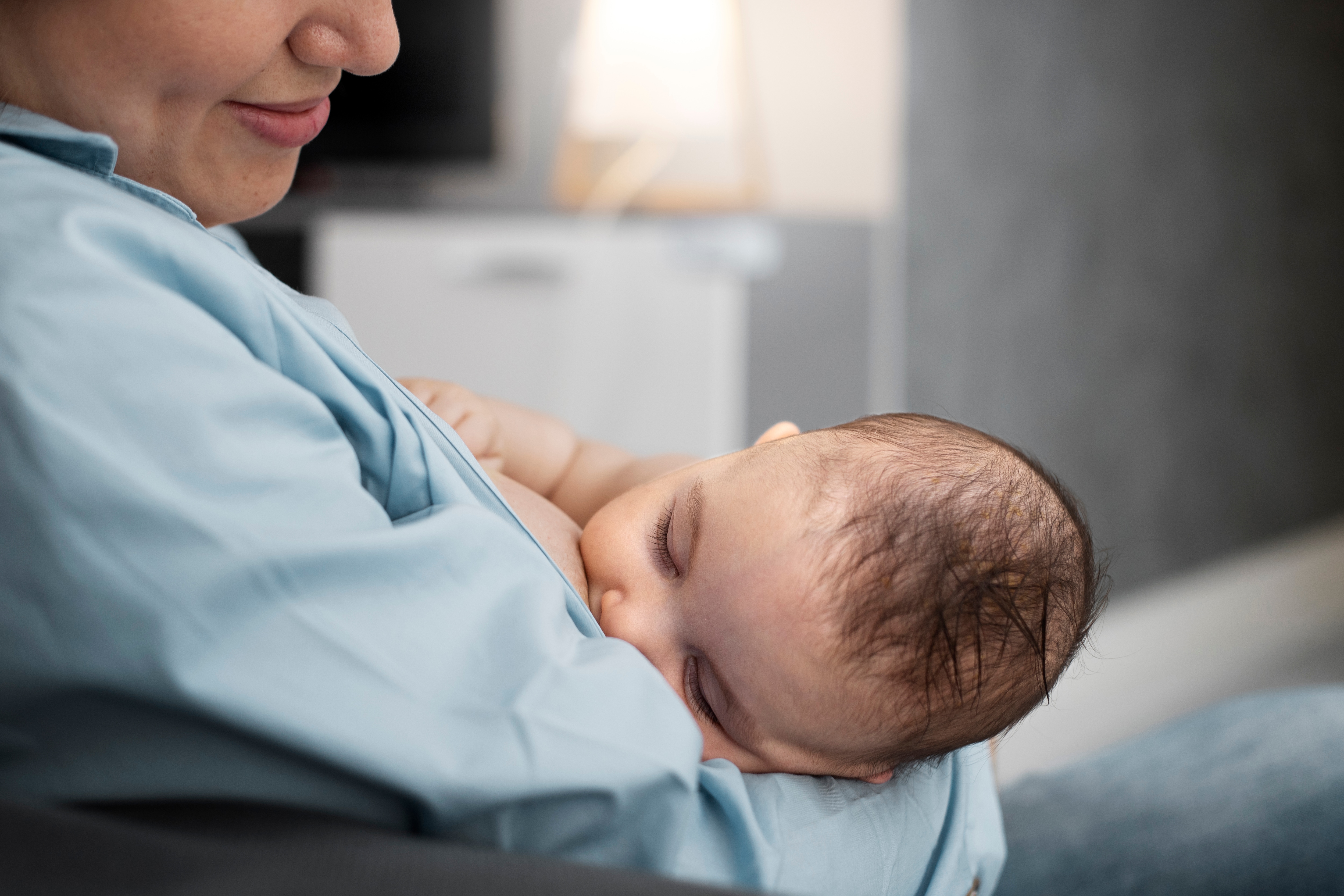 Breast milk nutrition