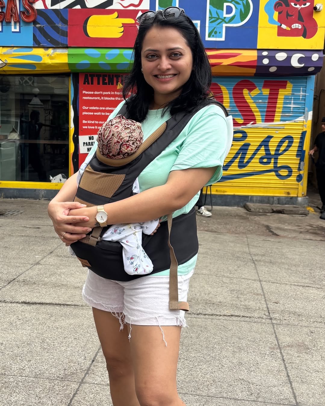 tharala tar mag fame monika dabade reveals baby girl face shares glimpses from latest photoshoot