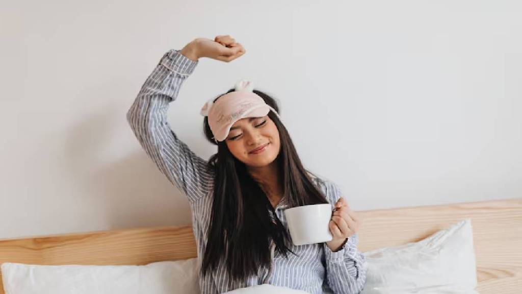 Datta Kohinkar advice on what to do before going to bed and after waking up every day