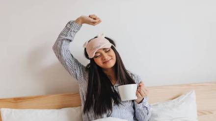 Datta Kohinkar advice on what to do before going to bed and after waking up every day