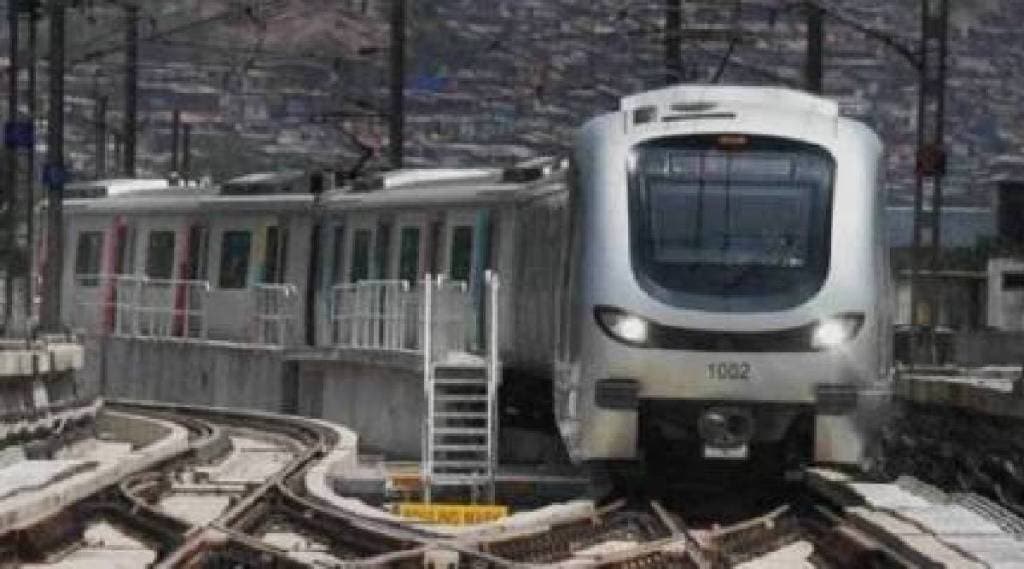 Metro 3 route from Acharya Atre Chowk to Cuffe Parade section inaugurated today Mumbai print news