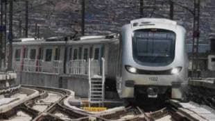 Metro 3 route from Acharya Atre Chowk to Cuffe Parade section inaugurated today Mumbai print news