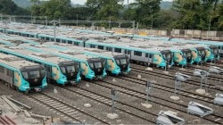 Mumbai Metro 3 Phase : आजपासून आरे ते कफ परेड मेट्रो धावणार; कफ परेड स्थानकावरुन सकाळी ५.५५ वाजता पहिली मेट्रो गाडी सुटणार
