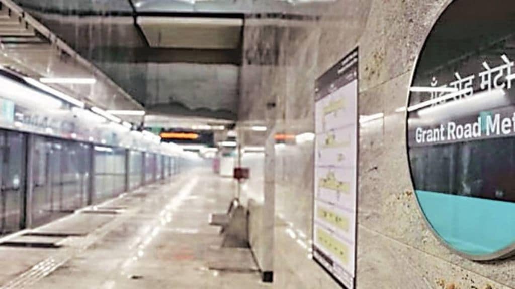 mumbai metro 3 train halts technical glitch days before pm narendra modi inauguration