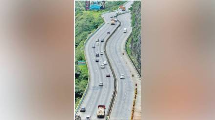MSRDC decides to increase Mumbai Pune Expressway to ten lanes instead of eight Mumbai print news