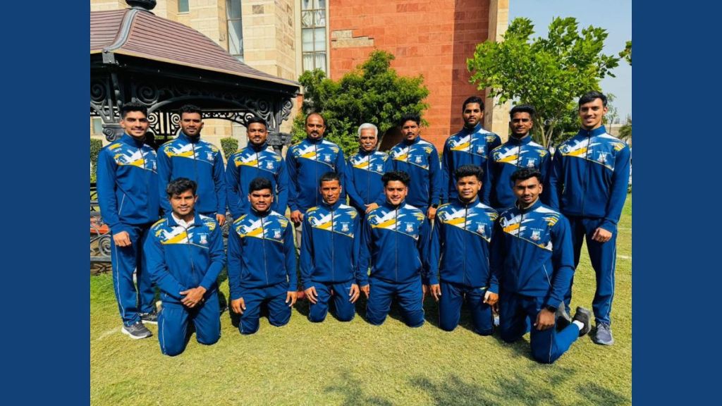 mumbai university kabaddi team selected for all india inter university championship