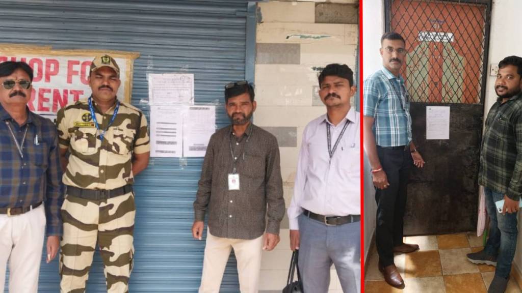 Properties of 27 defaulters in Pimpri sealed