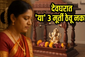 Vastu shastra murti in temple rahu ketu, ganesh murti, Laxmi murti in mandir vastu dosh money loss