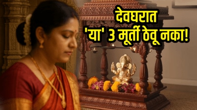 सुख-शांती हवी असेल तर देवघरात ‘या’ ३ मूर्ती ठेवू नका! पैशांचं होऊ शकतं नुकसान…