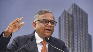 Chairman N Chandrasekaran