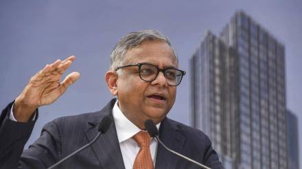 Chairman N Chandrasekaran