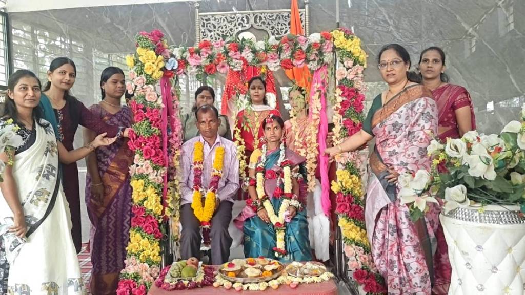 Vaishali Papalkar adoption