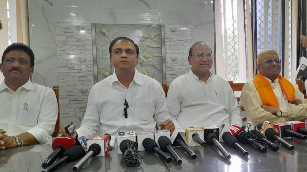 Dr. Pankaj Bhoyar gave information about the drought relief in a press conference today
