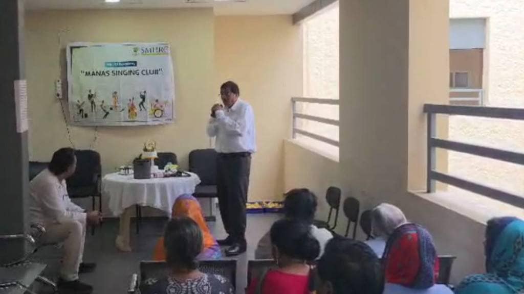Music therapy in nagpur hospital