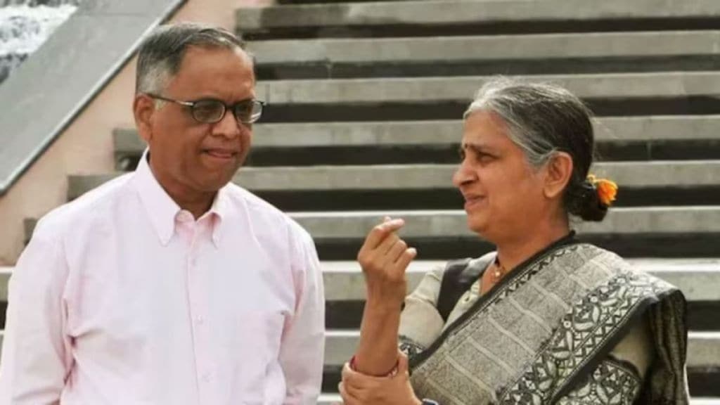  Siddaramaiah on Narayana Murty and Sudha Murty