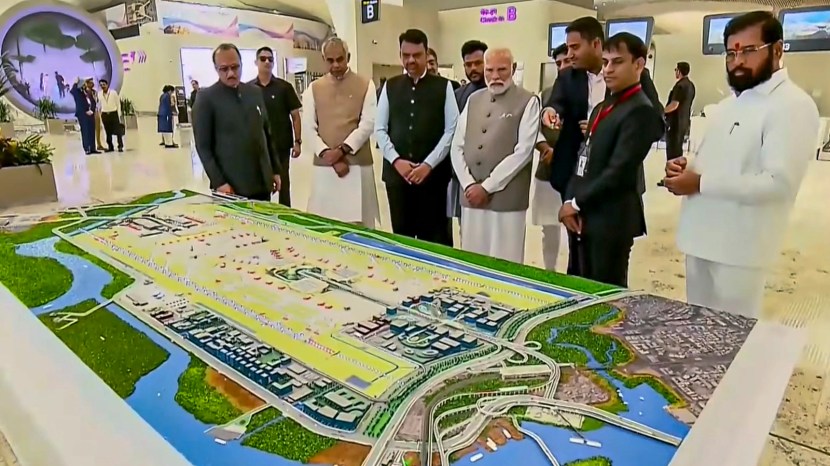 Navi Mumbai Airport Inauguration 2025