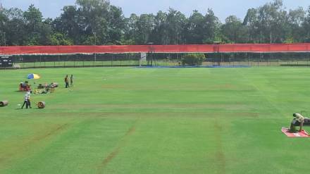 Cricketers Ruturaj Gaikwad Prithvi Shaw in Nashik due to Ranji matches