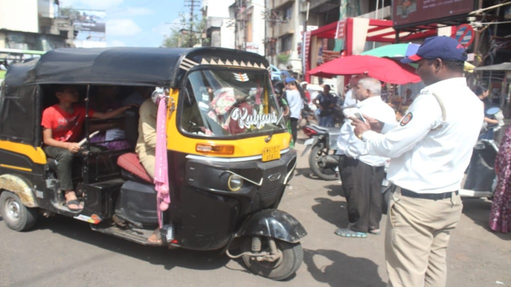 nashik city rto police joint action against reckless rickshaw indiscipline nashik city rto police joint action against reckless rickshaw indiscipline
