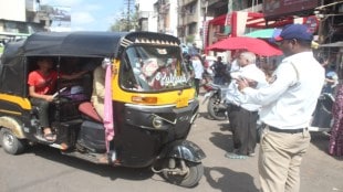 nashik city rto police joint action against reckless rickshaw indiscipline