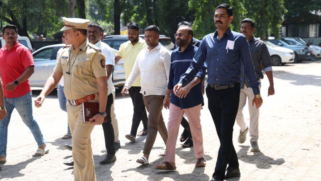 nashik crime news pl gang extortion case investigation continues nashik crime news pl gang extortion case investigation continues