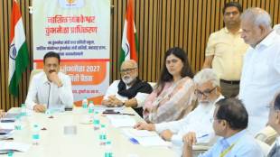 four ministers in the race for the post of Nashik Guardian Minister on the same platform