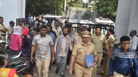 nashik police arrest rpi leader Prakash londhe and son in firing case