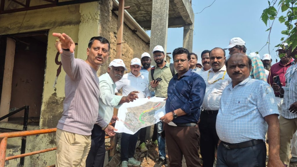 Balbharti Paud Road Work Environment Clearance pmc Commissioner Tree Planting Road Project pune