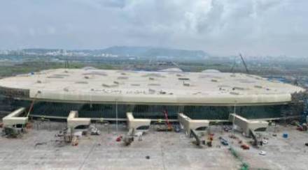 What will be the first announcement at Navi Mumbai Airport How will the preparations be to welcome the Prime Minister