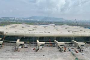 Navi Mumbai Airport location
